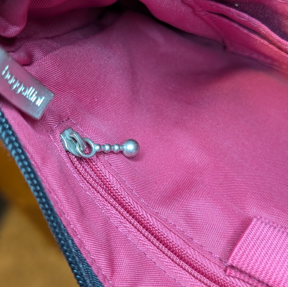 BAGGALLINI Nylon Gray Crossbody Bag Travel Purse - Picture 10 of 12